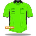 Jadberg Arbiter Fluo Zelená Černá krátký rukáv – Hledejceny.cz