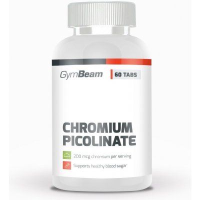 GymBeam Chromium Picolinate 60 tablet – Hledejceny.cz