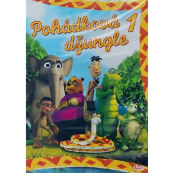 Pohádková džungle 1 DVD