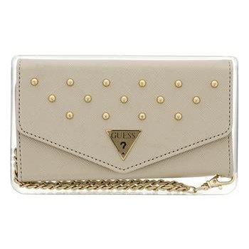 Pouzdro Guess Studded Clutch HTC ONE M8 Cream