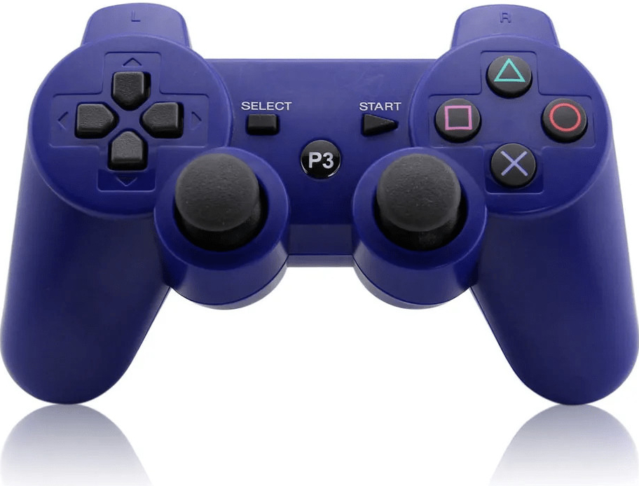 PSko PS3 bezdrátový ovladač Navy Blue E10057