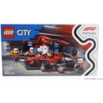 LEGO® City 60443 Zastávka v boxech F1 a personál s vozem Ferrari – Zbozi.Blesk.cz