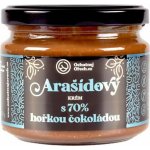 Ochutnej Ořech Arašídové máslo s 70% hořkou čokoládou 300 g – Zbozi.Blesk.cz