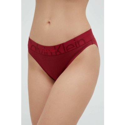 Calvin Klein Kalhotky Underwear vínová – Zboží Mobilmania