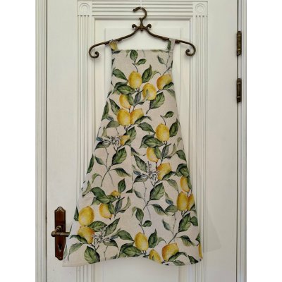 Hortensias Home Dámská zástěra Lemon Linen – Hledejceny.cz