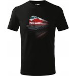 Impar tričko Lokomotiva V 180 dětské černá – Hledejceny.cz