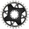 Převodníky pro kliky SRAM CR T-TYPE EAGLE 34T DM 3MM BLK X0