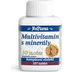 MedPharma Multivitamín s minerály 30složek 107 tablet – Hledejceny.cz