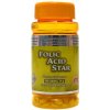 Doplněk stravy Starlife Folic Acid pro obnovu a růst buněk 60 tablet