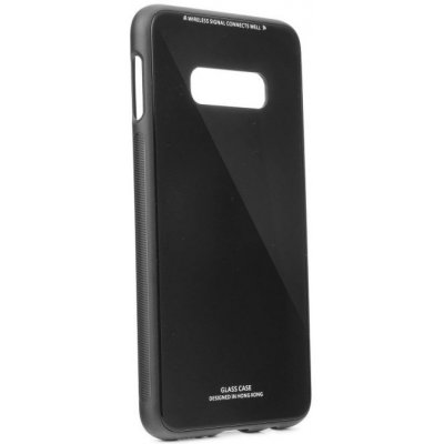 Pouzdro Glass Case Samsung Galaxy S20 černé