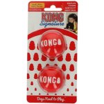 Kong Signature míč guma S 2 ks – Zbozi.Blesk.cz