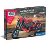 CLEMENTONI Science&Play Mechanická laboratoř Buggy a čtyřkolka 2v1 – Sleviste.cz