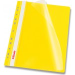 Esselte Vivida - plastový rychlovazač - žlutý, 10 ks – Zboží Živě