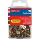 Napínáčky zlaté (200ks/bli) – Sleviste.cz