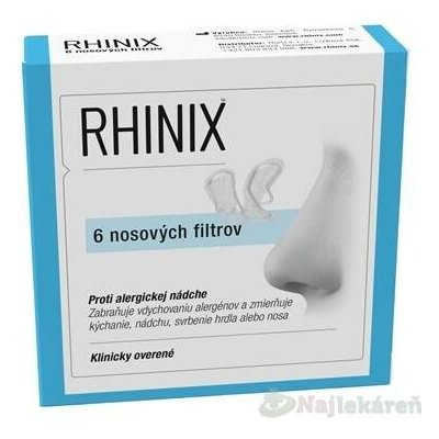 RHINIX nosní filtry velikost L 6 ks – Hledejceny.cz