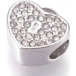 Shiny Planet Factory Korálek zámeček se šatony Crystal z chirurgické oceli JK 747-1 – Hledejceny.cz