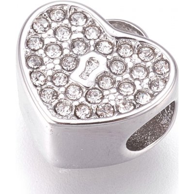 Shiny Planet Factory Korálek zámeček se šatony Crystal z chirurgické oceli JK 747-1 – Hledejceny.cz