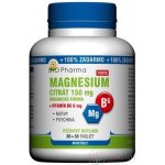 Bio Pharma Magnesium citrát 150 mg + Vitamin B6 60 tablet – Hledejceny.cz