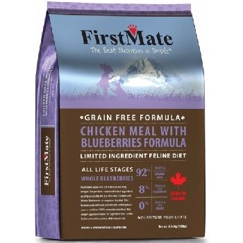 FirstMate Chicken With Blueberries Cat 2 x 20 kg