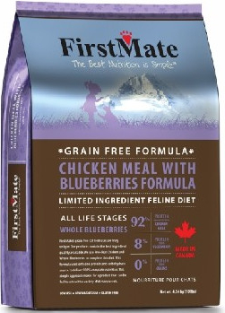 FirstMate Chicken With Blueberries Cat 2 x 20 kg