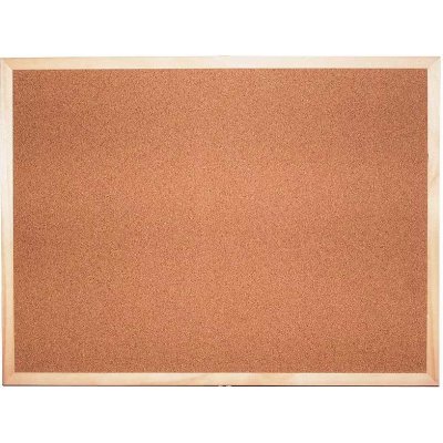 Bi-Office 1410010 Korková tabule v dřevěném rámu 120 x 90 cm – Zboží Živě