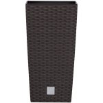 Prosperplast Rato square hnědý 26,5 x 26,5 x 50 cm – Hledejceny.cz