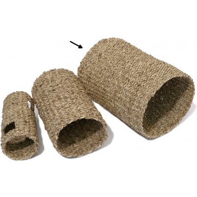 Rosewood Tunel pro hlodavce moř.tráva 30 x 20 cm – Zboží Mobilmania