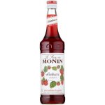 Monin Le Sirop Raspberry Malina 0,7 l – Zboží Mobilmania