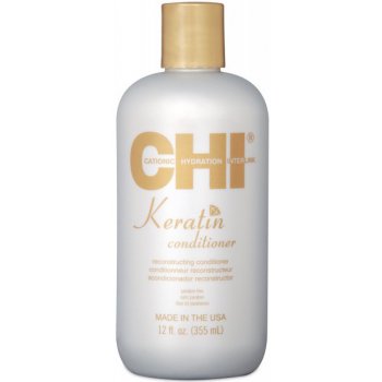 Chi keratin kondicionér na poničené vlasy 355 ml