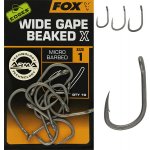 Fox Edges Wide Gape Beaked X Hooks vel.4 10 ks – Zboží Dáma