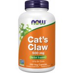 Now Foods Foods Vilcacora Cat's Claw 500 mg 250 rostlinných kapslí – Hledejceny.cz