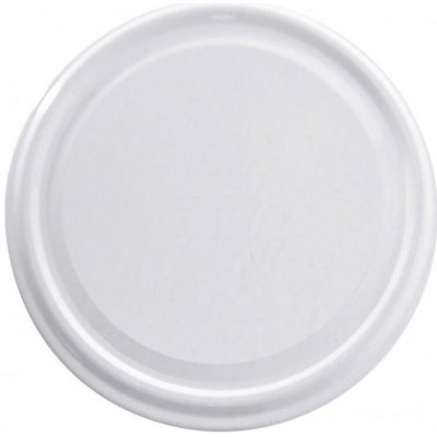 Víčko kov 66 bílá 10 ks – Hledejceny.cz
