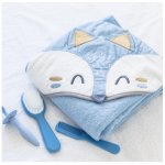 Canpol babies Měkká osuška s kapucí 100x100cm LIŠKA – Zboží Dáma