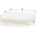 MANN-FILTER kabinový filtr MANN CU26021 – Hledejceny.cz