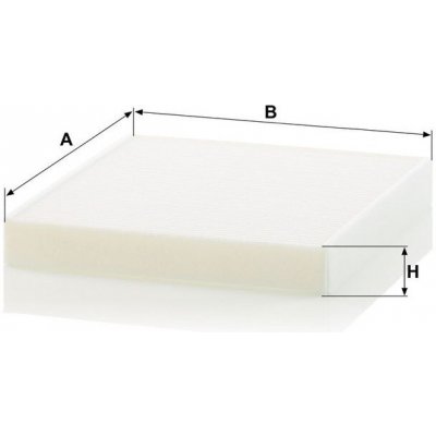 MANN-FILTER kabinový filtr MANN CU26021 – Hledejceny.cz