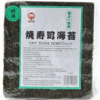 Daruma Řasy Yaki Sushi Nori celé 120 g