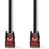 síťový kabel Nedis CCGP85200BK20 UTP CAT6, zástrčka RJ45 - zástrčka RJ45, 2m, černý