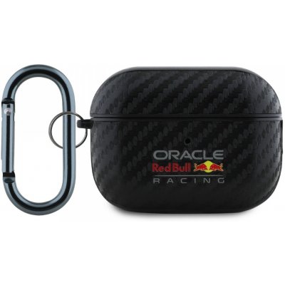 Red Bull PU Karbonové Pouzdro pro AirPods Pro 2 RBAP2PUCAILK – Zboží Živě