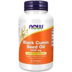 Now Foods Black Cumin Seed Oil černucha setá 1000 mg 60 softgel kapslí – Hledejceny.cz