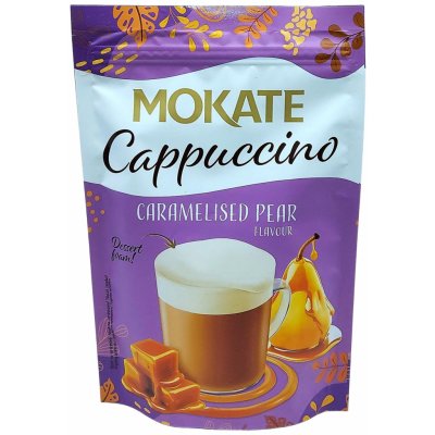 Mokate Cappuccino Karamelizovaná hruška 110 g – Zboží Dáma