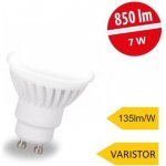 LED21 LED žárovka GU10 7W keramická 230V studená bílá – Hledejceny.cz