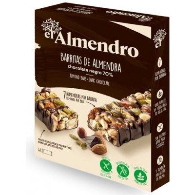 Delaviuda Almendro choco 70% 100g – Zboží Mobilmania
