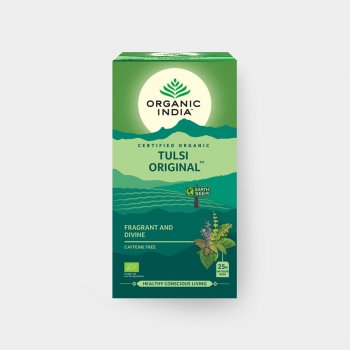 Organic India Tulsi Original Tea BIO 25 sáčky