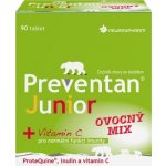 Preventan Junior ovocný mix 90 tablet – Hledejceny.cz