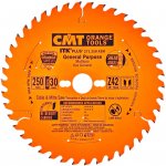 CMT ITK Ultra tenký kotouč univerzální D250x2,4 d30 Z42 HM – Zboží Mobilmania