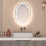 Artalo LED zrcadlo do koupelny A13 50 x 70 cm – Hledejceny.cz