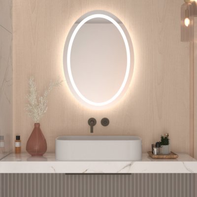 Artalo LED zrcadlo do koupelny A13 50 x 70 cm