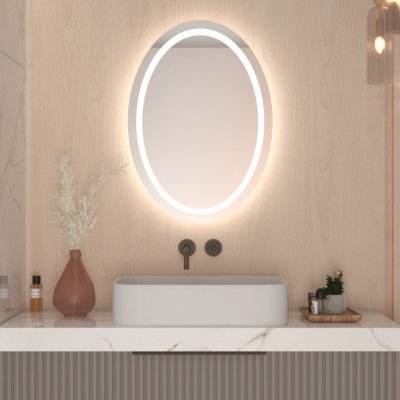 Artalo LED zrcadlo do koupelny A13 50 x 70 cm – Hledejceny.cz