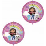 GODAN Balón fóliový Gábinin kouzelný domeček Gabby's Dollhouse 46 cm – Zboží Dáma