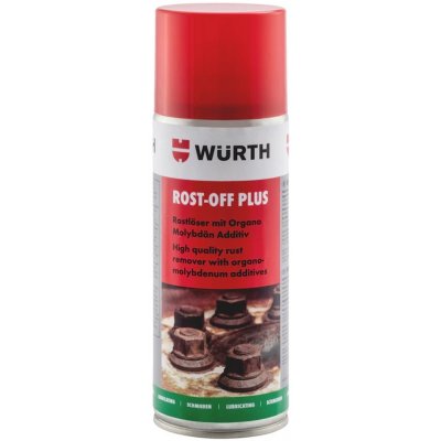 WÜRTH UVOLŇOVAČ RZÍ ROST-OFF PLUS 400ml – Hledejceny.cz